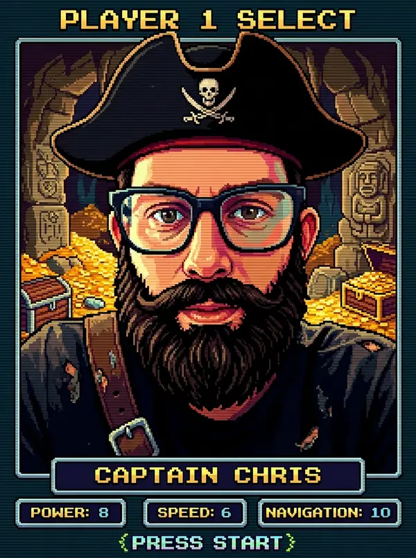 CAPTAIN CHRIS