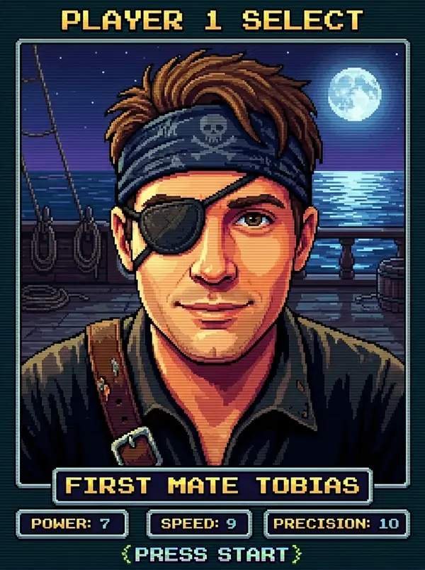 FIRST MATE TOBIAS